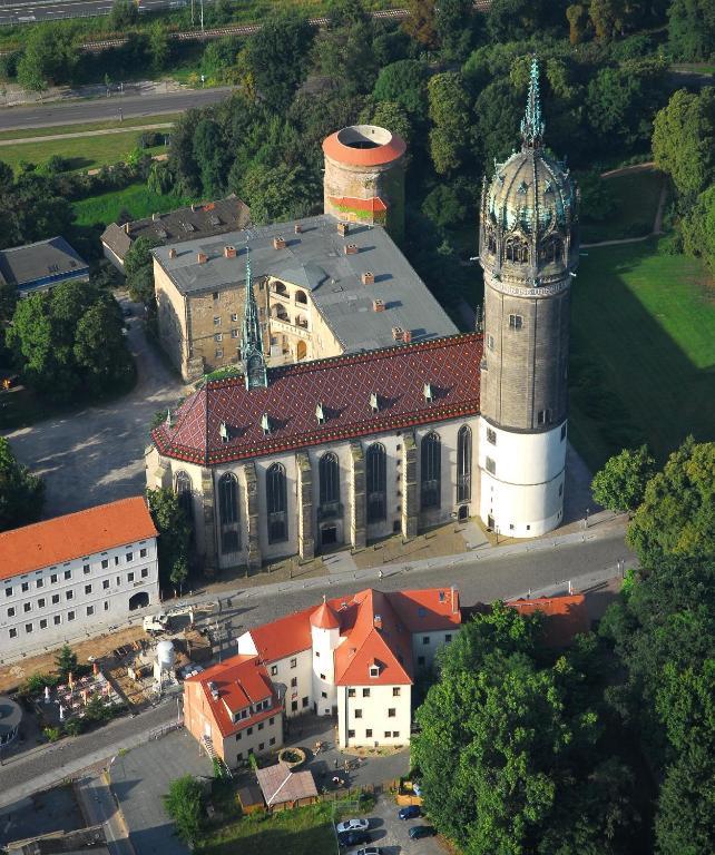 Hotel Alte Canzley Wittenberg Extérieur photo