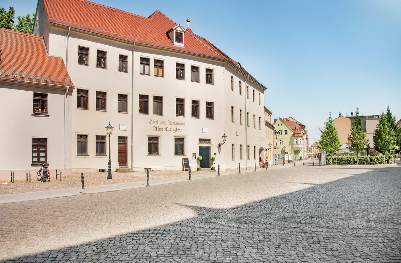 Hotel Alte Canzley Wittenberg Extérieur photo