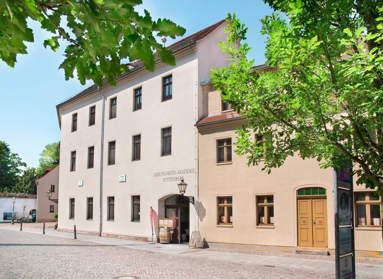 Hotel Alte Canzley Wittenberg Extérieur photo