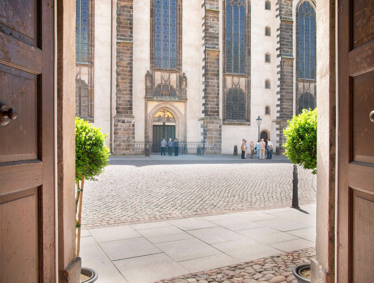 Hotel Alte Canzley Wittenberg Extérieur photo
