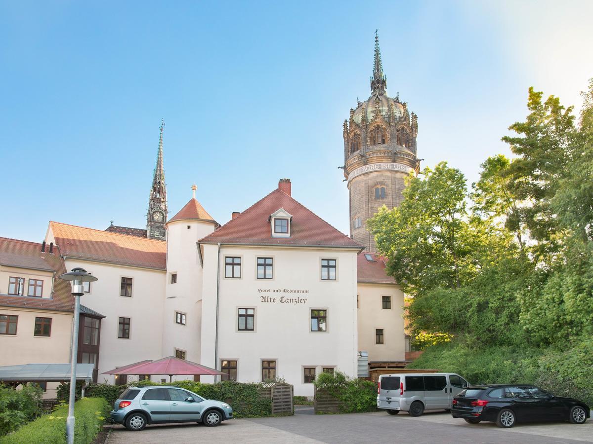 Hotel Alte Canzley Wittenberg Extérieur photo