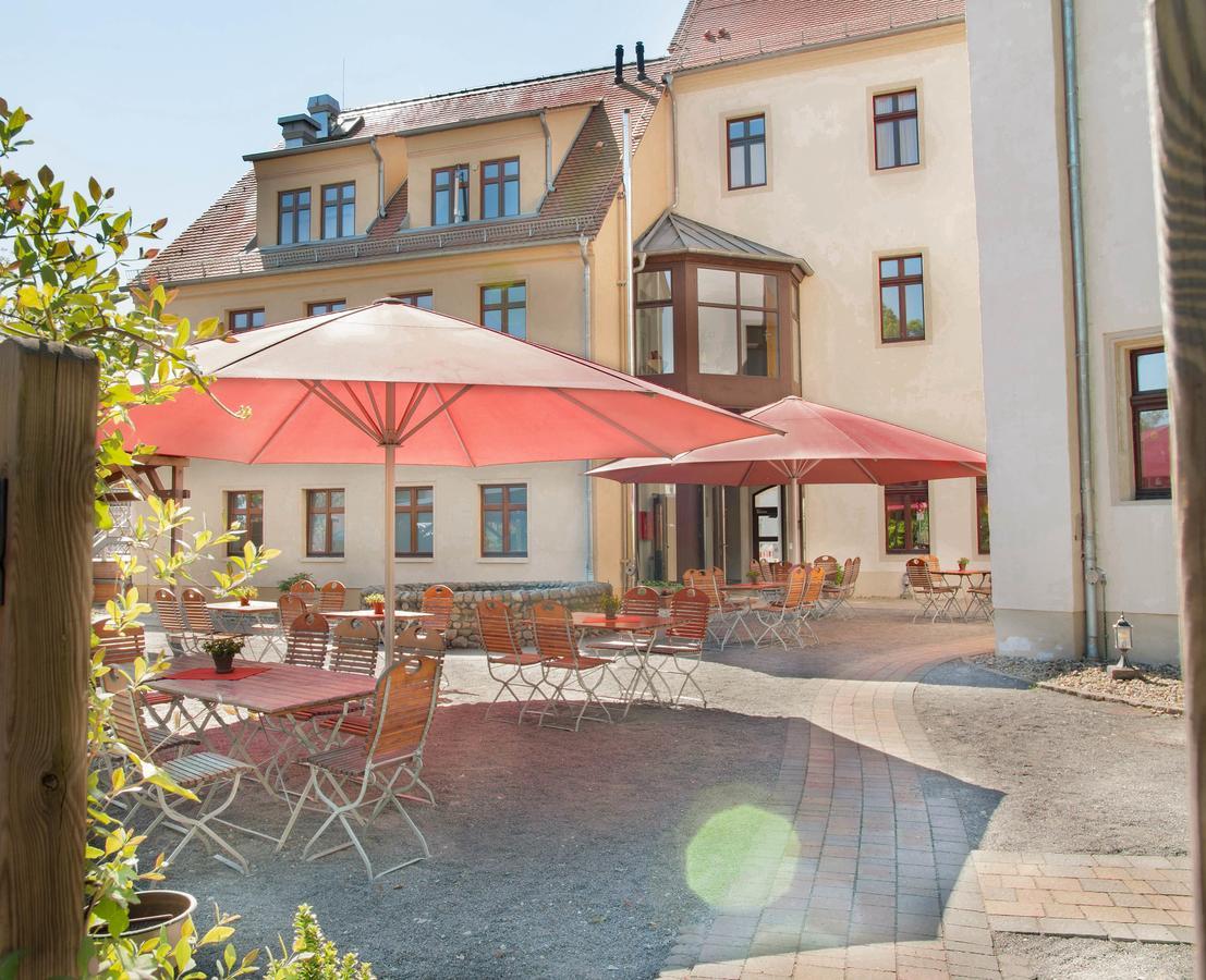Hotel Alte Canzley Wittenberg Extérieur photo