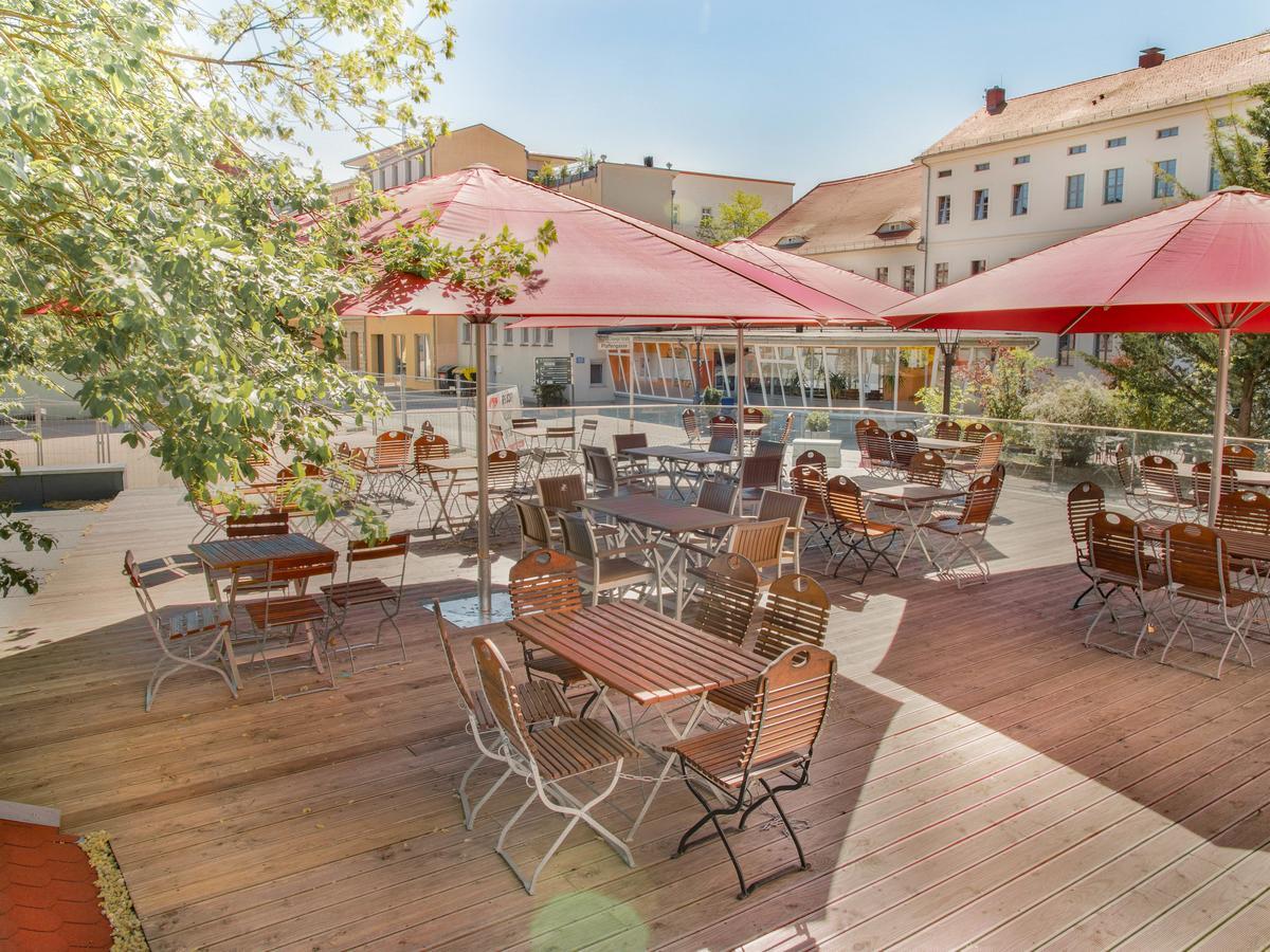 Hotel Alte Canzley Wittenberg Extérieur photo