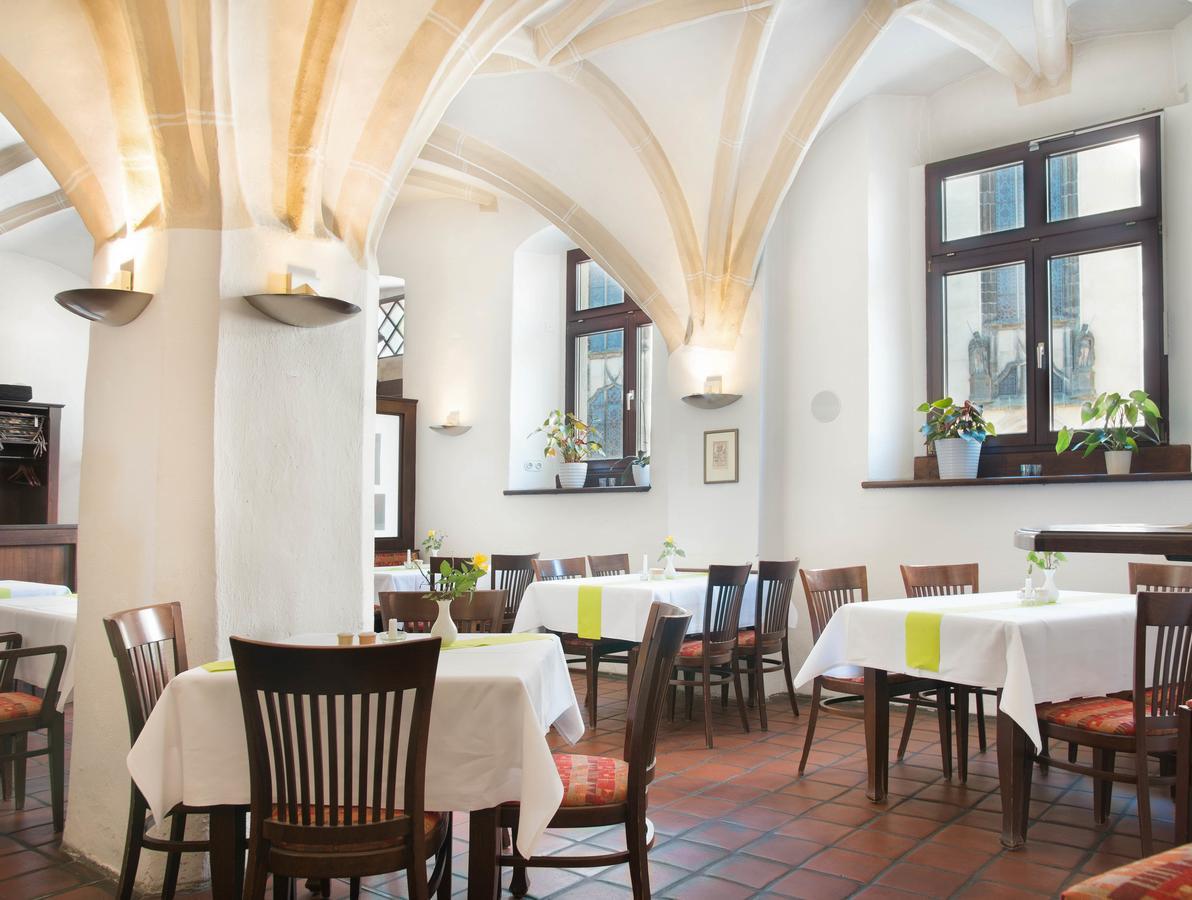 Hotel Alte Canzley Wittenberg Extérieur photo