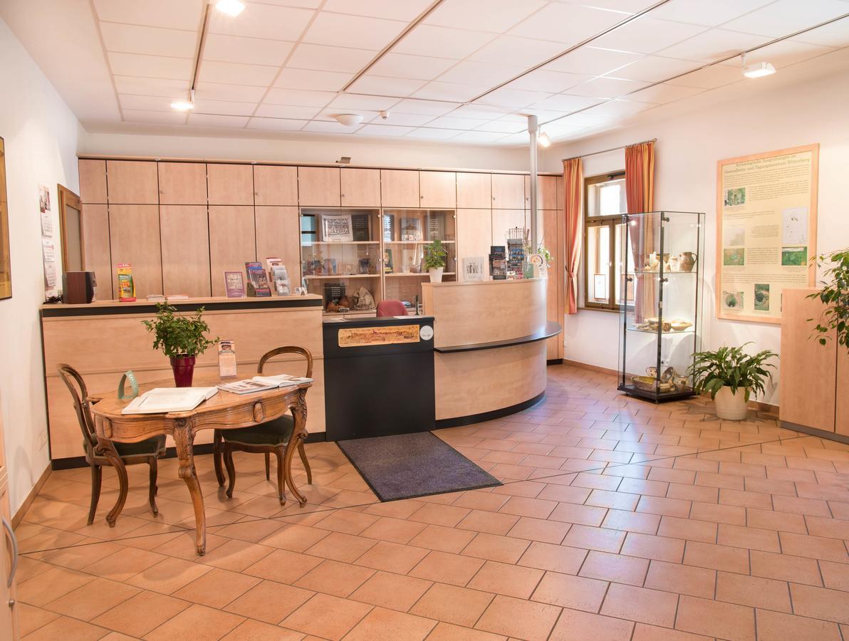 Hotel Alte Canzley Wittenberg Extérieur photo