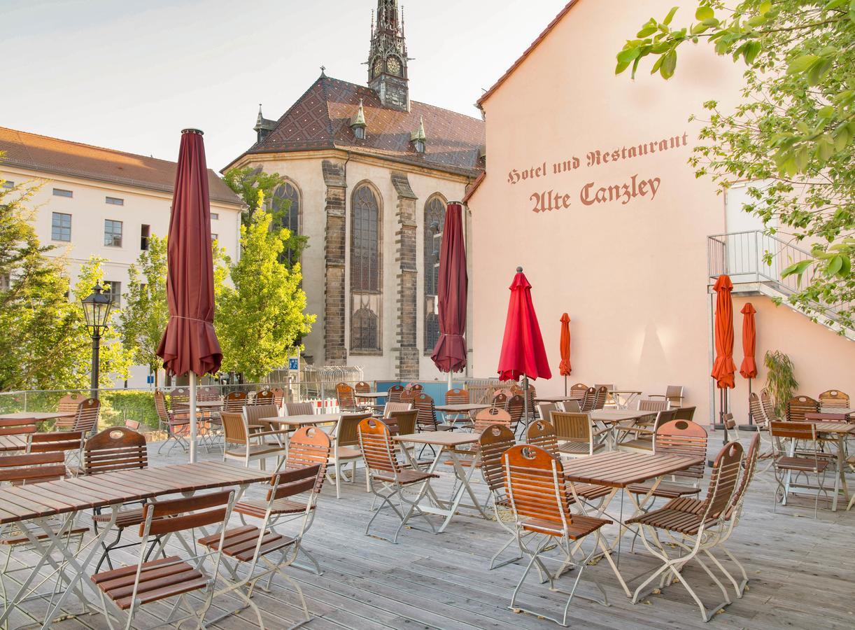 Hotel Alte Canzley Wittenberg Extérieur photo
