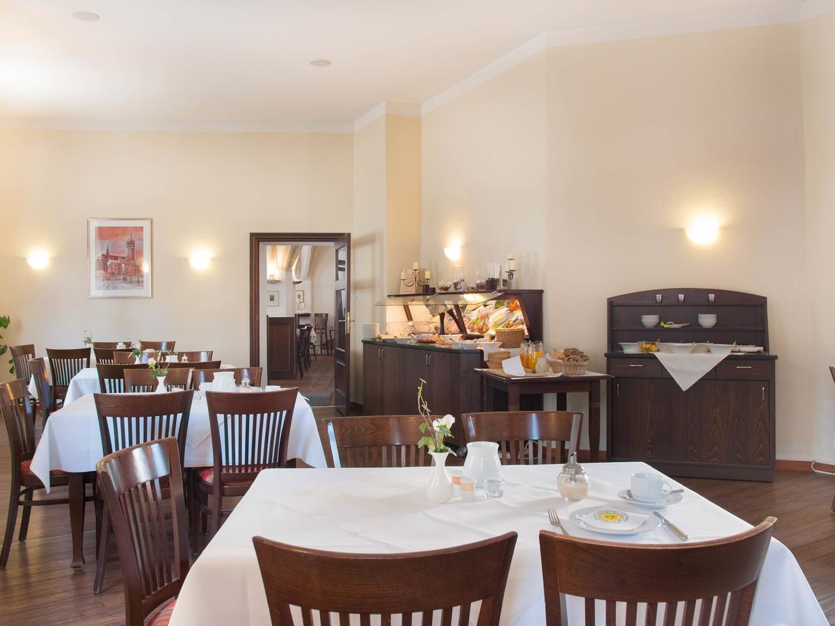 Hotel Alte Canzley Wittenberg Extérieur photo