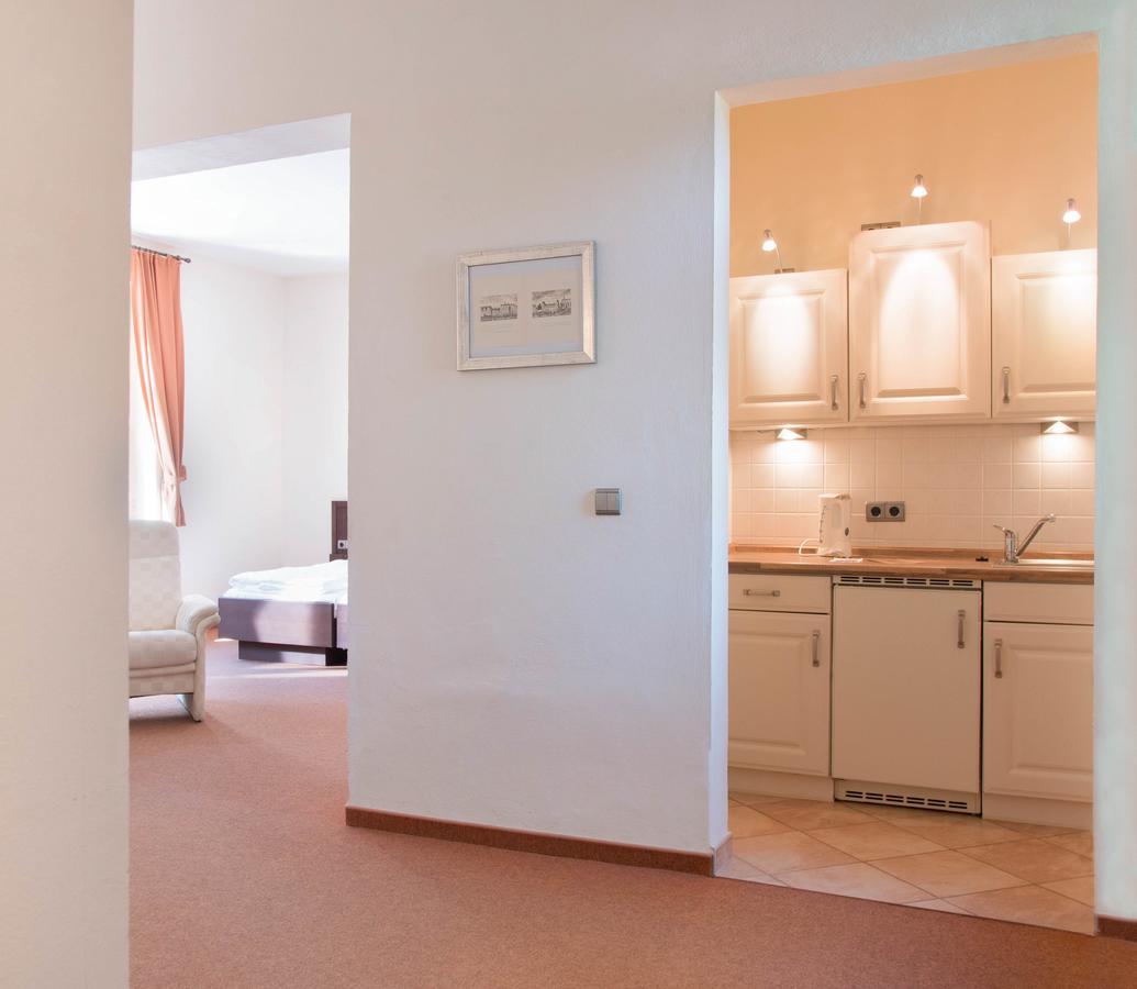 Hotel Alte Canzley Wittenberg Extérieur photo