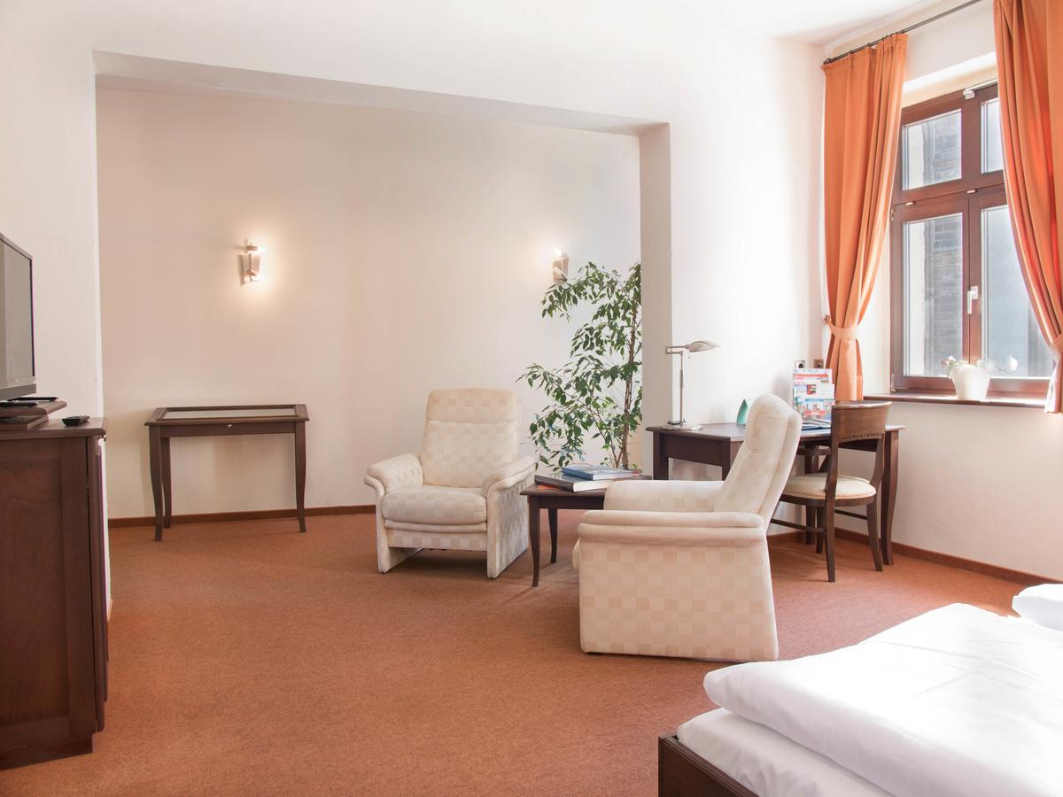 Hotel Alte Canzley Wittenberg Extérieur photo