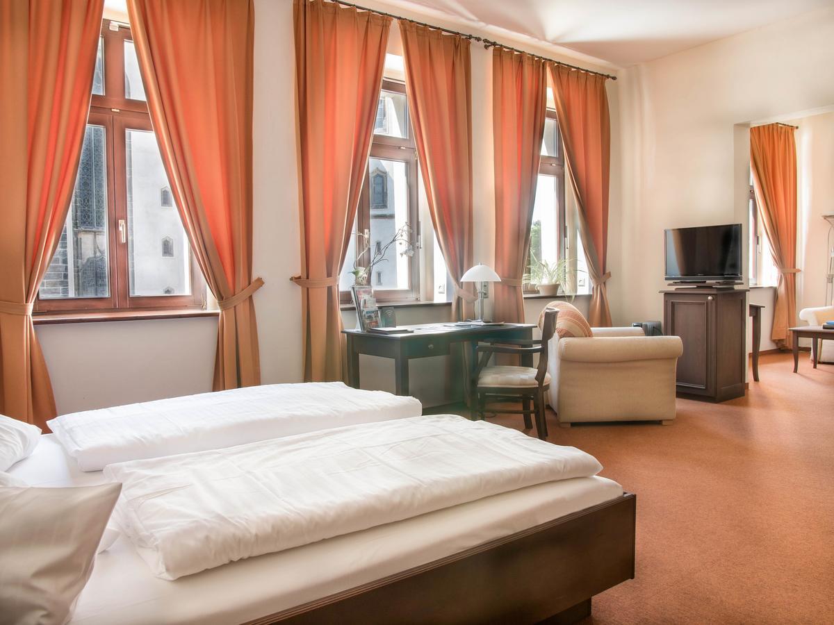 Hotel Alte Canzley Wittenberg Extérieur photo