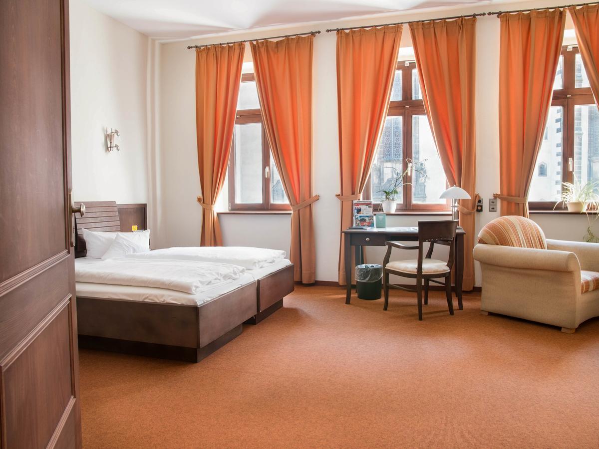 Hotel Alte Canzley Wittenberg Extérieur photo