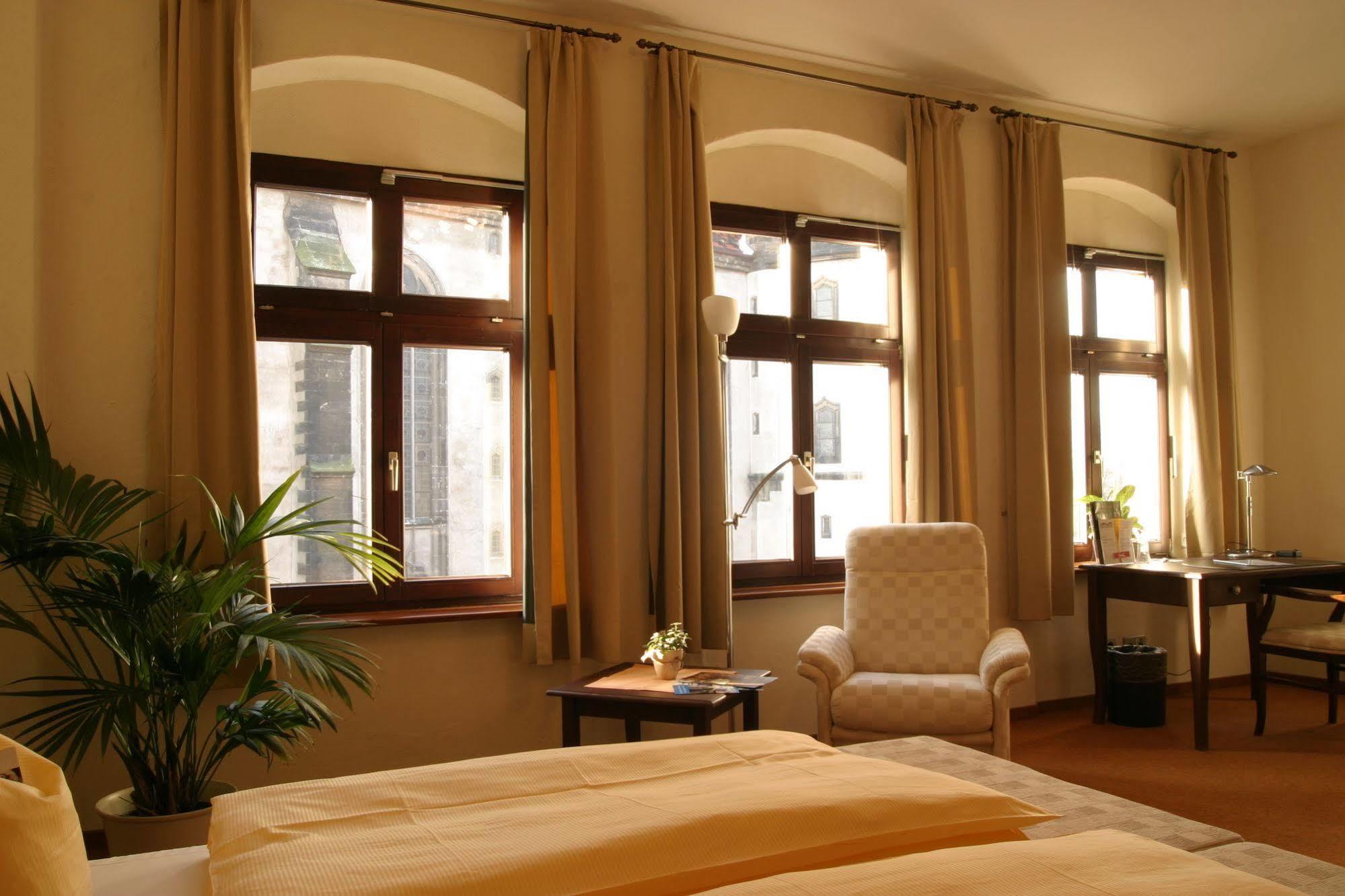 Hotel Alte Canzley Wittenberg Extérieur photo