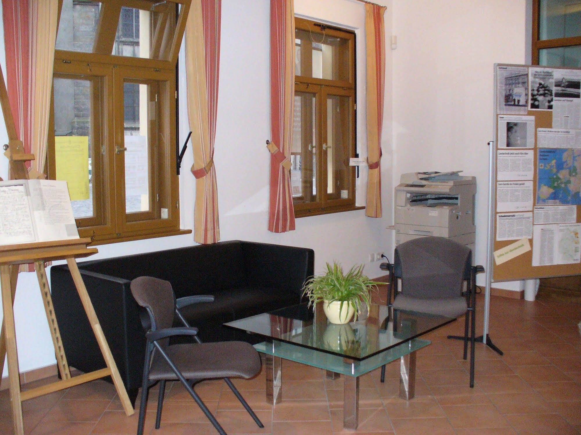 Hotel Alte Canzley Wittenberg Extérieur photo