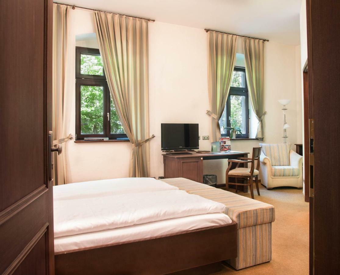 Hotel Alte Canzley Wittenberg Extérieur photo
