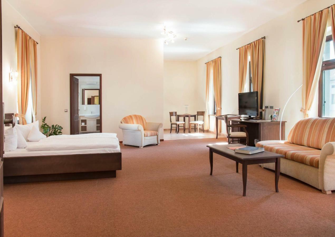 Hotel Alte Canzley Wittenberg Extérieur photo