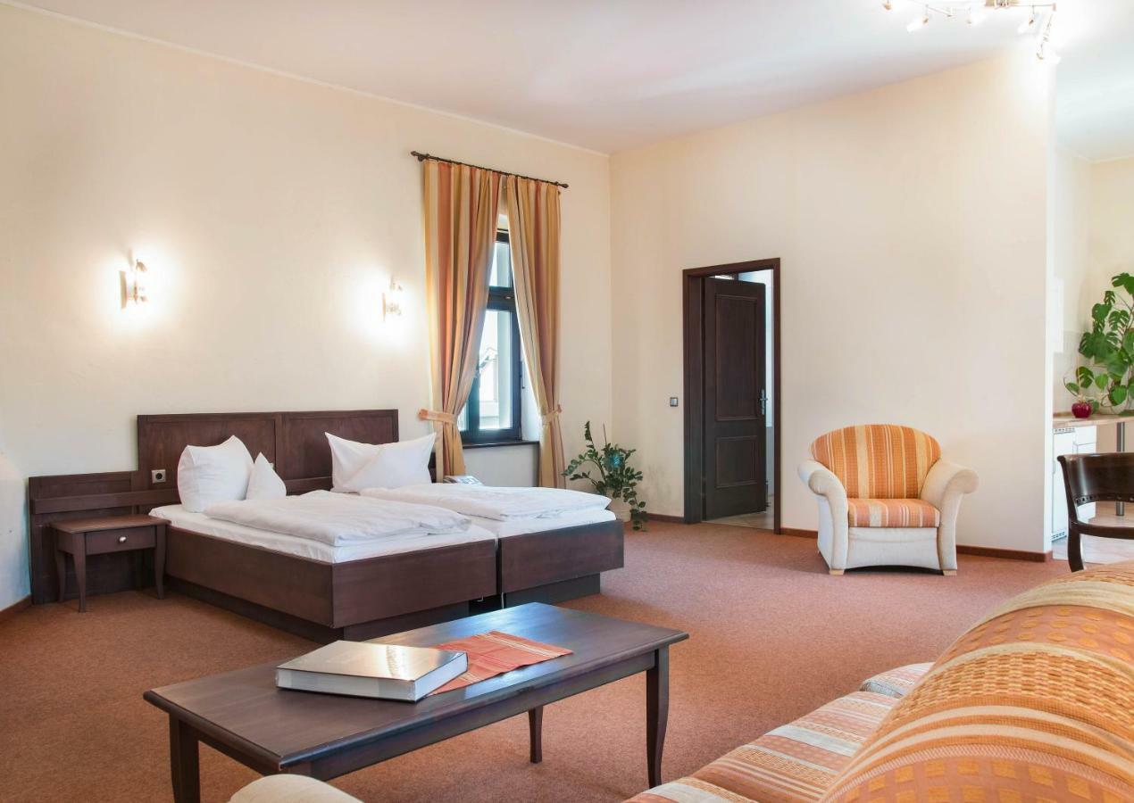 Hotel Alte Canzley Wittenberg Extérieur photo
