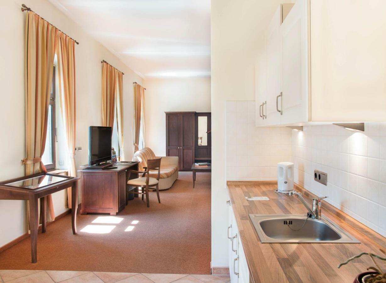 Hotel Alte Canzley Wittenberg Extérieur photo