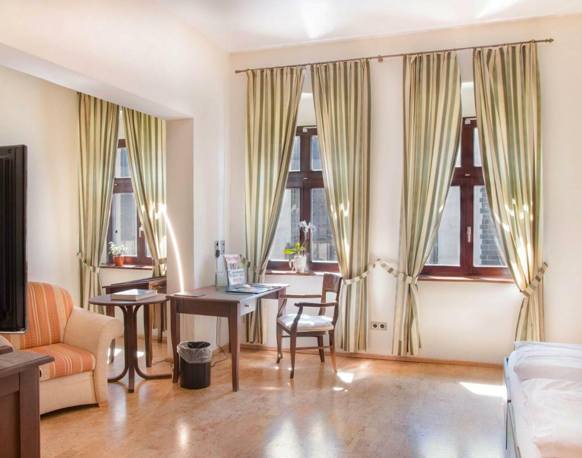 Hotel Alte Canzley Wittenberg Extérieur photo